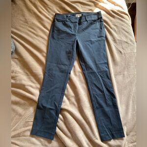 LOFT Navy Straight Leg Women's Pants